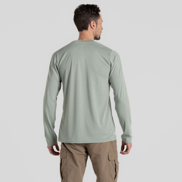 Muška majica Craghoppers Nosilife Abel Long Sleeved T-Shirt