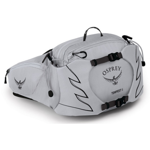 Torbe oko struka Osprey Tempest 6 siva AluminumGrey