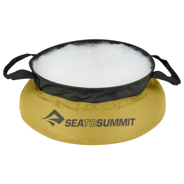 Set za čišćenje Sea to Summit Camp Kitchen Clean-Up Kit 6 Piece Set