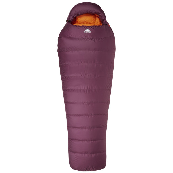 Ženska vreća za spavanje Mountain Equipment Classic Eco 750 Wmns Long Ljubičasta