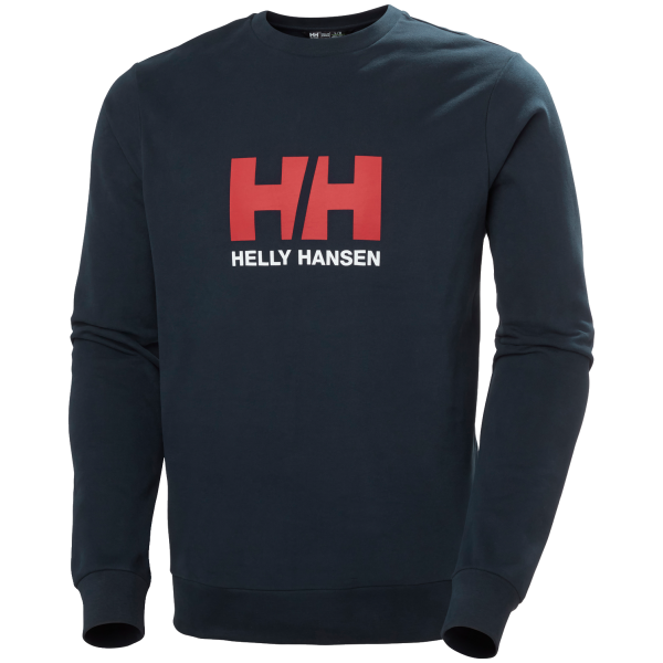 Muška dukserica Helly Hansen Hh Logo Crew Sweat 2.0 tamno plava Navy