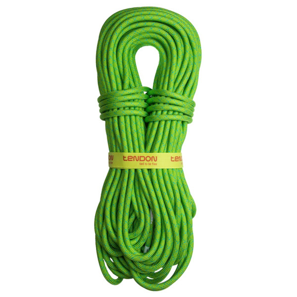 Uže za penjanje Tendon Master Pro 9,7 mm (50 m) CS zelena Green