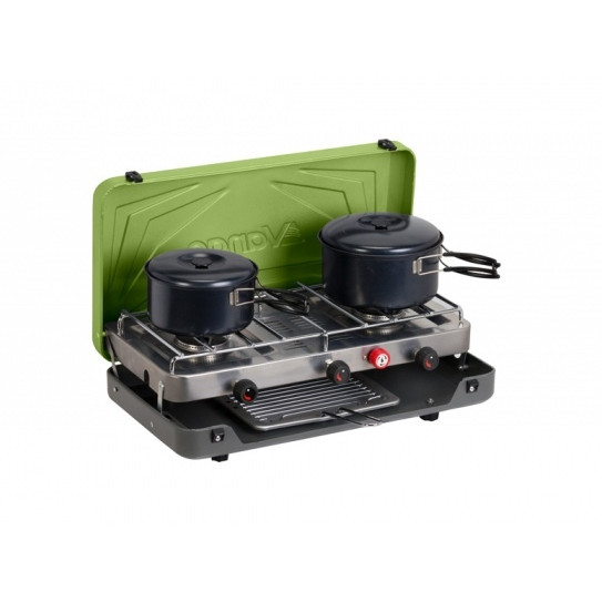 Kuhalo Vango Combi IR Grill Cooker