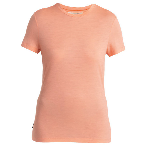 Ženska funkcionalna majica Icebreaker Women Merino 150 Tech Lite III SS Tee narančasta