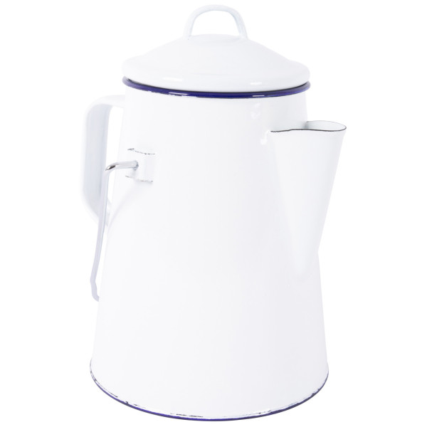 Kuhalo Bo-Camp Tea kettel enamel bijela/plava white/blue