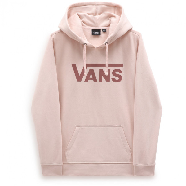 Ženska dukserica Vans WM DROP V LOGO HOODIE-B ružičasta