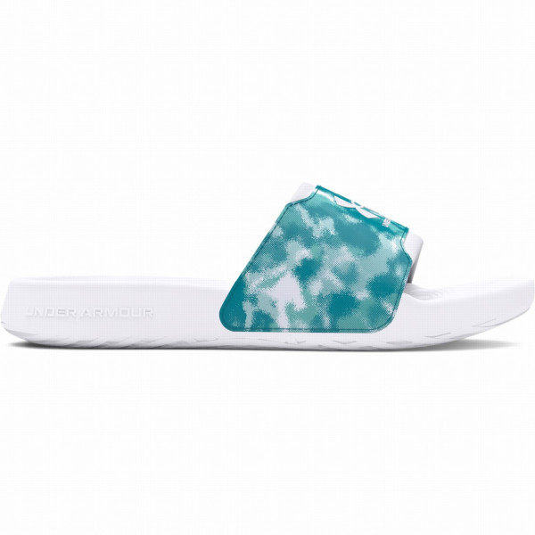 Ženske papuče Under Armour W Ignite Select Graphic bijela/plava White/RadialTurquoise/White