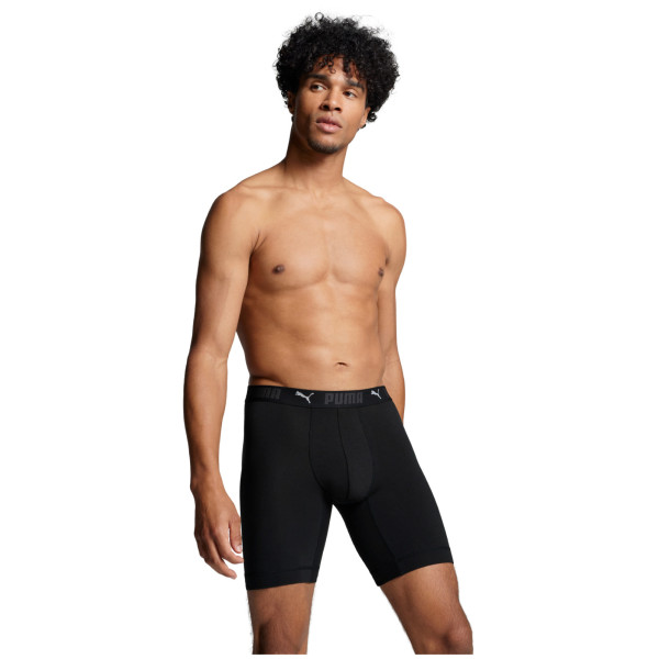 Muške bokserice Puma Sport Cotton Long Boxers 2P