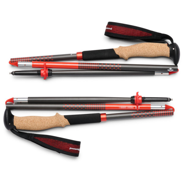 Trekking štapovi Black Diamond Pursuit Carbon Z Poles