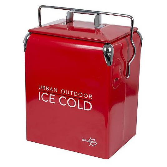 Prijenosni hladnjaci Bo-Camp Retro Coolbox Greenwich Red