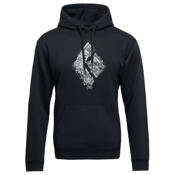 Muška dukserica Black Diamond M Engineered Diamond Po Hoody