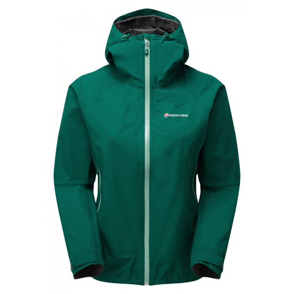 Ženska jakna Montane Women's Pac Plus Jacket zelena WakameGreen