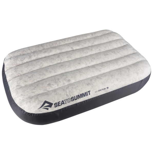 Jastuk Sea to Summit Aeros Down Pillow Deluxe siva