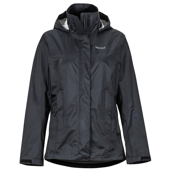 Ženska jakna Marmot Wm's PreCip Eco Jacket crna Black