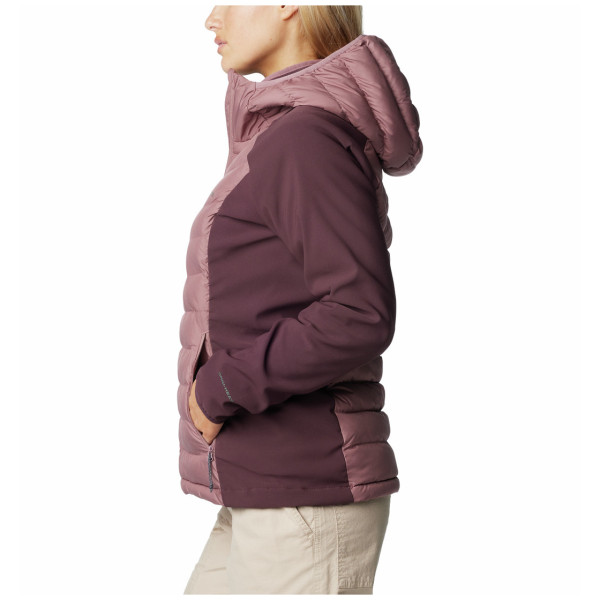 Ženska zimska jakna Columbia Powder Lite™ II Hybrid Hooded Jacket