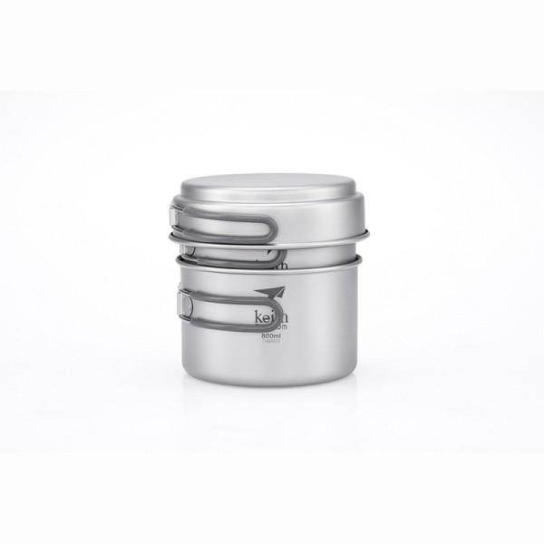 Set posuđa Keith Titanium Titanium pot and Pan Cook Set 3-Piece