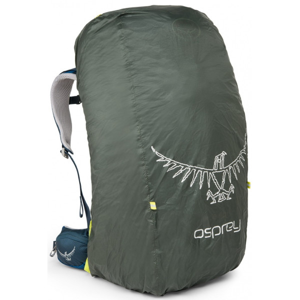 Kišni ogrtač Osprey Ultralight Raincover L siva ShadowGray