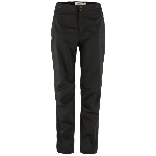 Ženske hlače Fjällräven Abisko Hike Trousers W crna