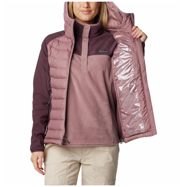 Ženska zimska jakna Columbia Powder Lite™ II Hybrid Hooded Jacket