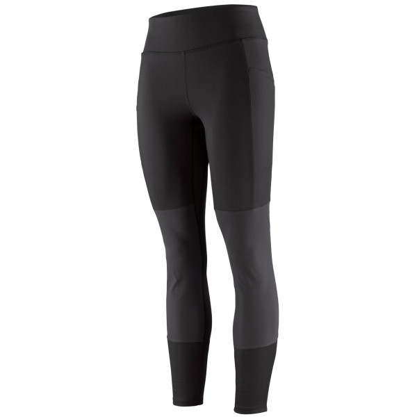 Ženske tajice Patagonia Pack Out Hike Tights crna