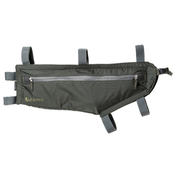 Torba za okvir bicikla Acepac Zip frame bag MKIII L siva