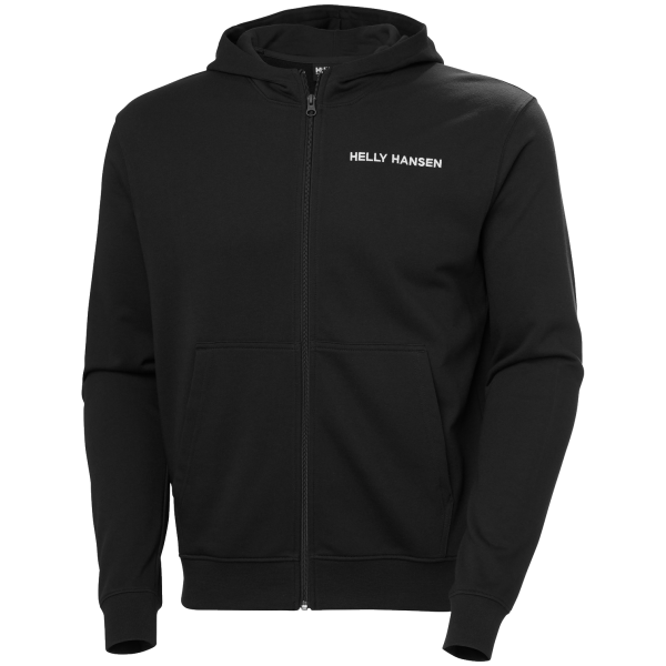 Muška dukserica Helly Hansen Core Zip Hoodie crna Black