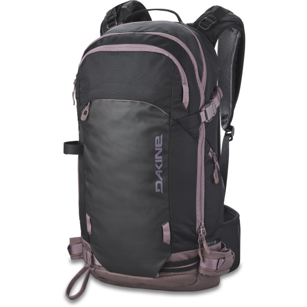 Ženski ruksak Dakine Women's Poacher 30L siva/ljubičasta Sparrow