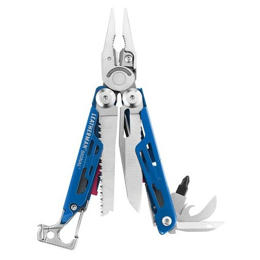 Multi-tool Leatherman Signal plava Cobalt