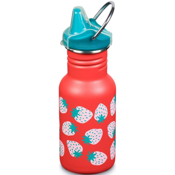 Dječja flašica  Klean Kanteen Classic Sippy 355 ml crvena