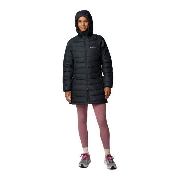 Ženska duga jakna Columbia Powder Lite™ II Mid Jacket