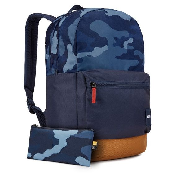 Gradski ruksak Case Logic Commence 24L plava blue camo/cumin