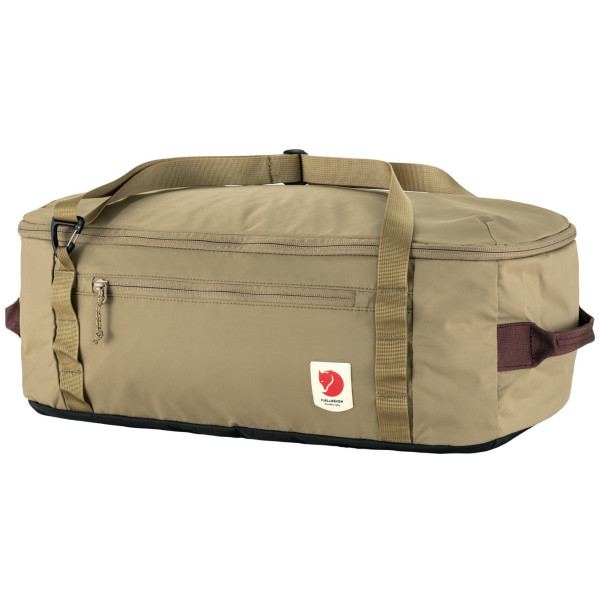 Putna torba Fjällräven High Coast Duffel 22 svijetlosmeđa