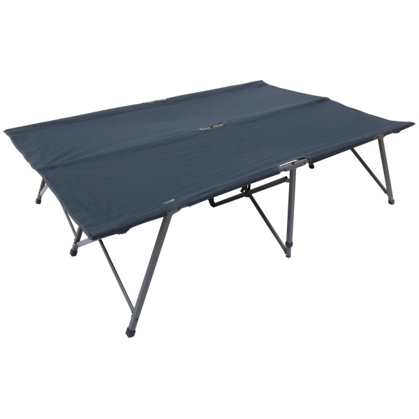 Ležaljka Vango Double Campbed siva GraniteGray