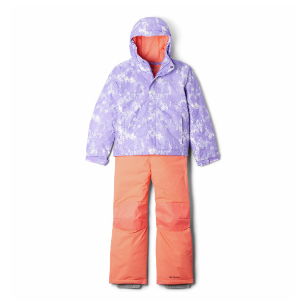 Dječji kombinezon Columbia Buga™ II Set ljubičasta/narančasta Paisley Purple Timberwild, Hot Coral