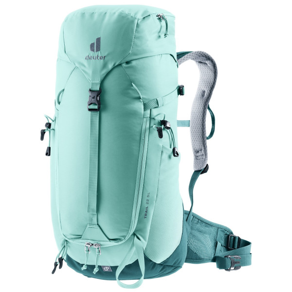 Ruksak Deuter Trail 22 SL svijetlo plava glacier-deepsea