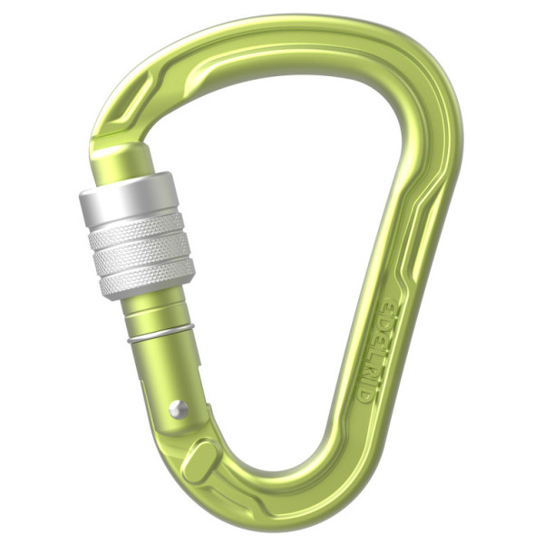 Karabiner Edelrid HMS Strike Screw II svijetlo zelena