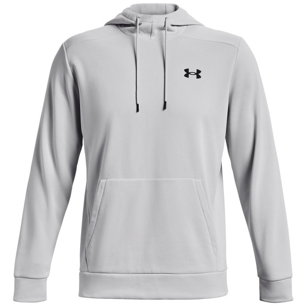 Muška dukserica Under Armour Armour Fleece Hoodie siva