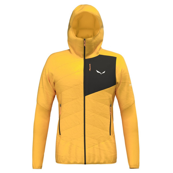 Muška jakna Salewa ORTLES HYB TWR JACKET M žuta 2191 - gold/0910