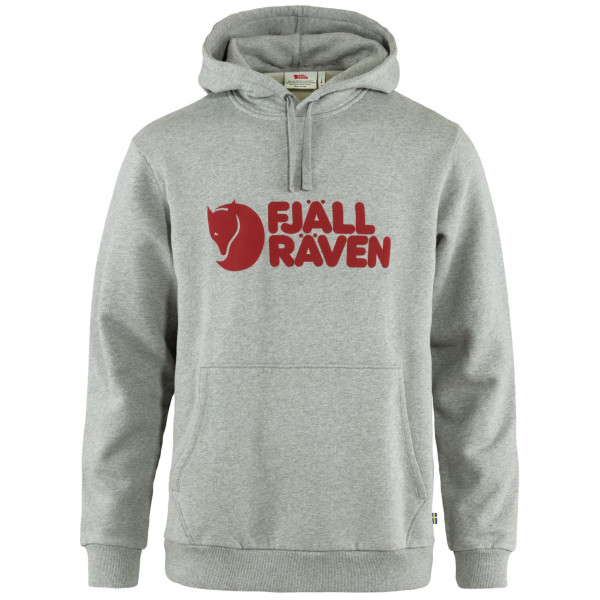 Muška dukserica Fjällräven Fjällräven Logo Hoodie M siva