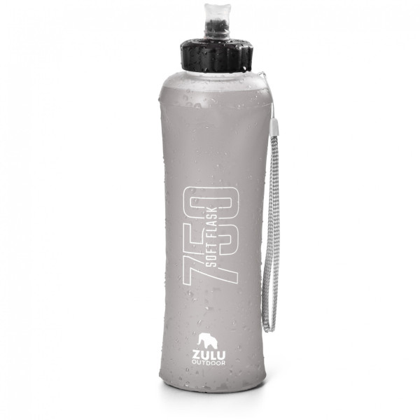 Sklopiva boca Zulu Soft Flask 750 siva