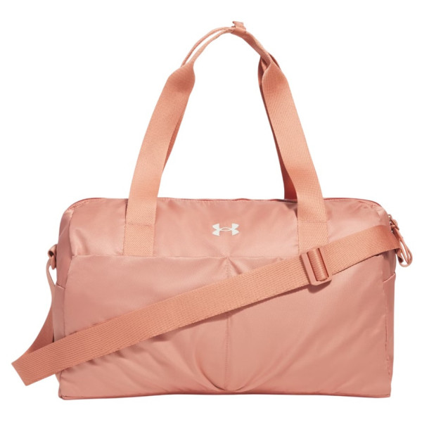 Torba preko ramena Under Armour Studio Lite Duffle ružičasta Canyon Pink / / Black