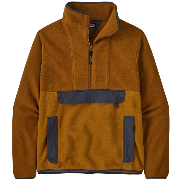 Muška dukserica Patagonia Synchilla Fleece Anorak Pullover smeđa Raptor Brown