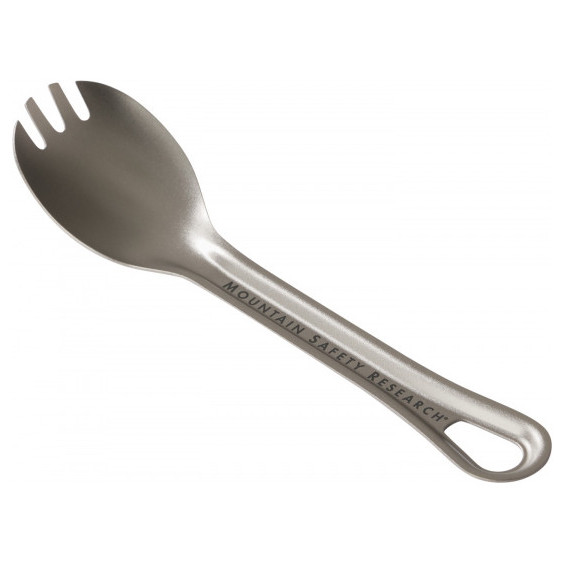 Pribor za kampiranje Spork MSR Titan Spork siva