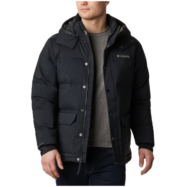 Muška jakna Columbia Rockfall Down Jacket crna Black