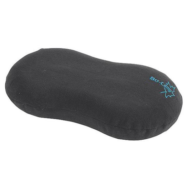 Jastučić Bo-Camp Pillow inflatable crna Black