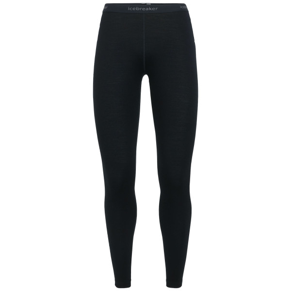 Ženske gaćice Icebreaker W's 260 Tech Leggings crna Black