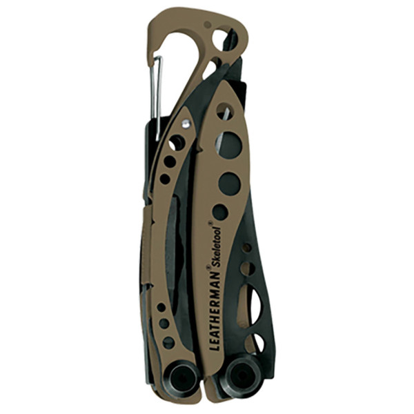 Multi-tool Leatherman Skeletool Coyote TAN