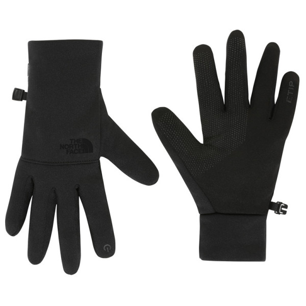 Rukavice The North Face Etip Recycled Glove crna/siva TNF BLACK