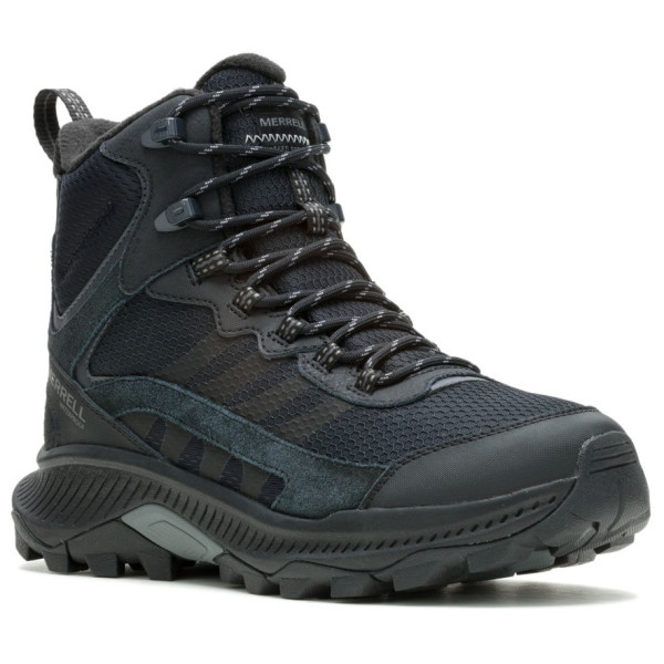 Ženske planinarske cipele Merrell Speed Strike 2 Thermo Mid Wp crna Black