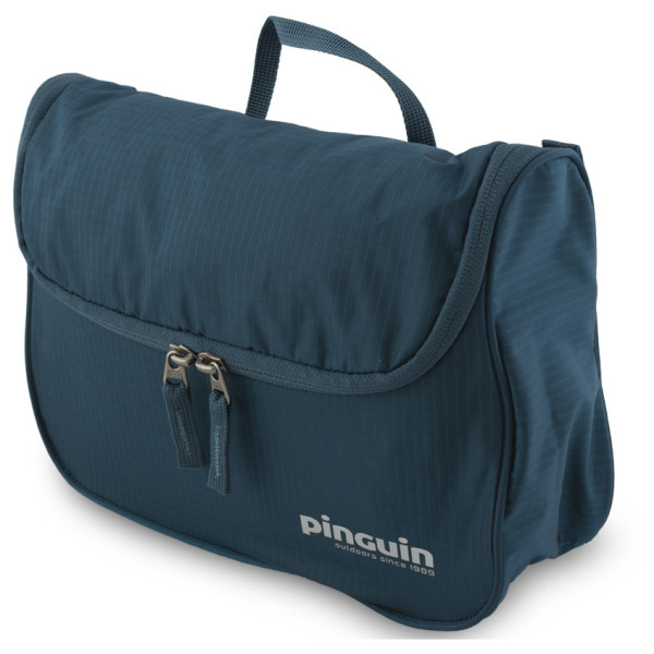 Toaletni torba Pinguin Toilet bag plava/siva Petrol